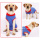 Breathable Sterilization Pet Surgery Recovery Clothes